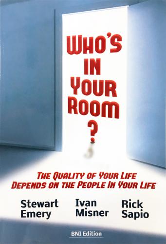 B003:WHO'S IN YOUR ROOM? 1冊