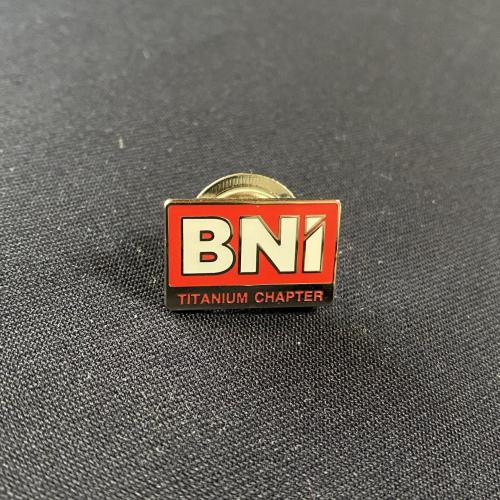 P276:ピンバッヂ(Titanium) 10個