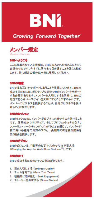 M382:メンバー規定書Ver,5.0.0 100部