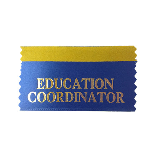 R041:EDUCATION COORDINATOR 25枚