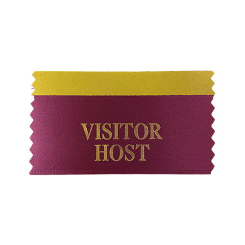R042:VISITOR HOST 25枚
