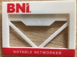 M267:名札フレーム(Notable Networker)  10個