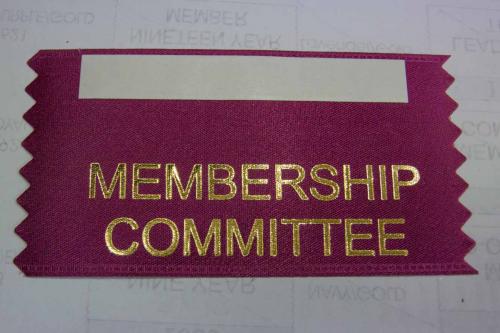 R040:MEMBERSHIP COMMITTIEE 25枚